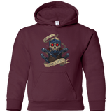 Sweatshirts Maroon / YS Starlord Youth Hoodie
