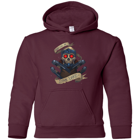 Sweatshirts Maroon / YS Starlord Youth Hoodie