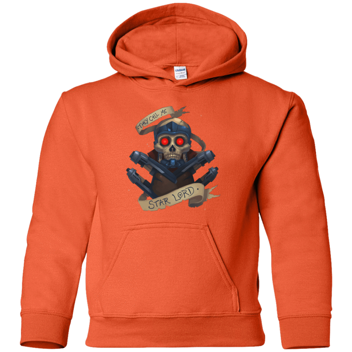 Sweatshirts Orange / YS Starlord Youth Hoodie