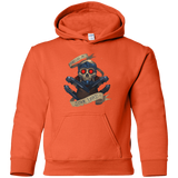 Sweatshirts Orange / YS Starlord Youth Hoodie