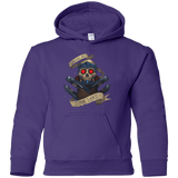 Sweatshirts Purple / YS Starlord Youth Hoodie