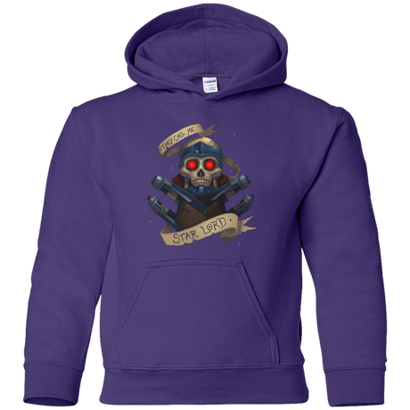 Sweatshirts Purple / YS Starlord Youth Hoodie