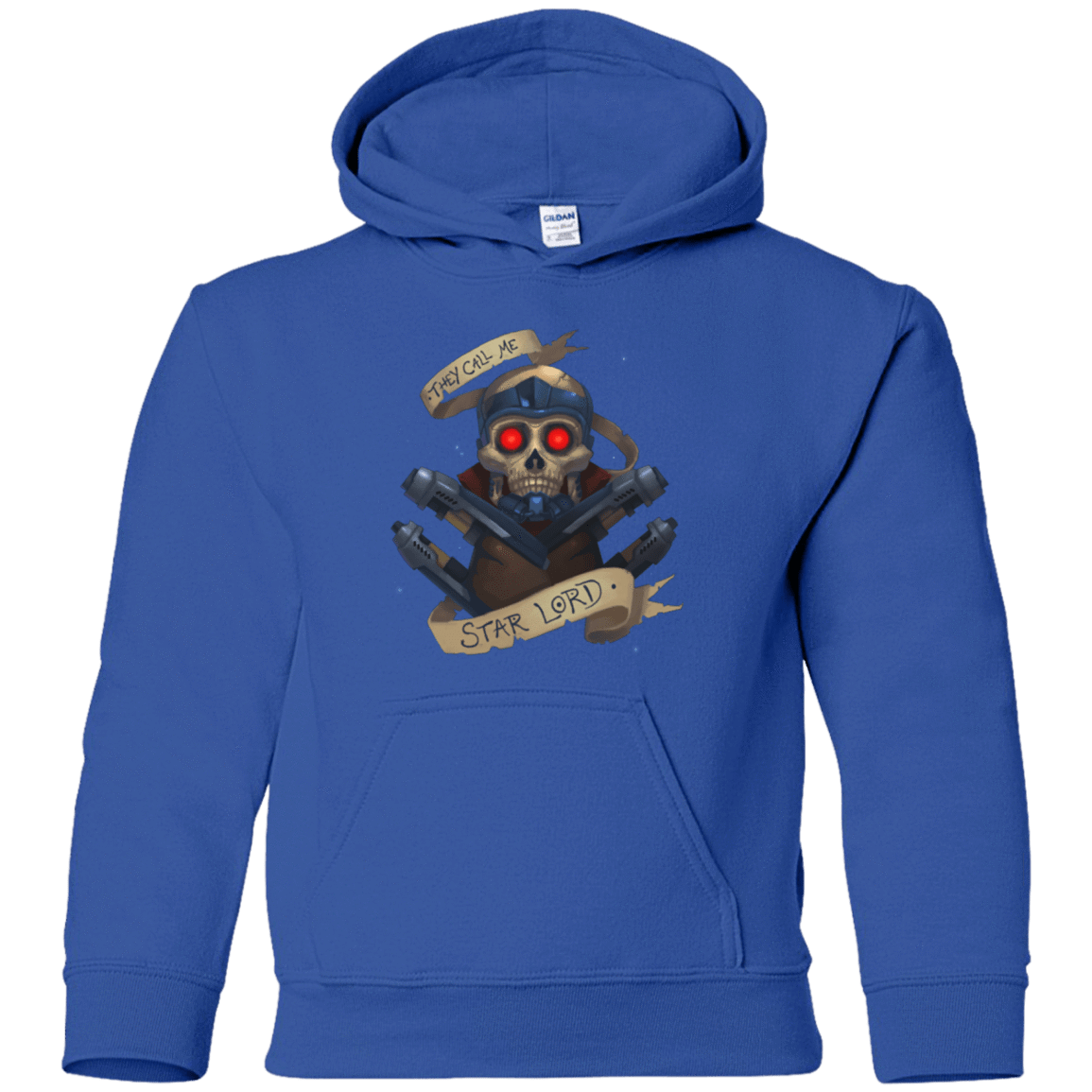 Sweatshirts Royal / YS Starlord Youth Hoodie