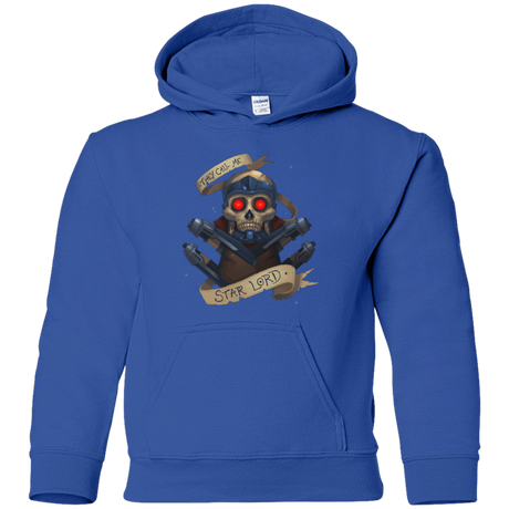 Sweatshirts Royal / YS Starlord Youth Hoodie