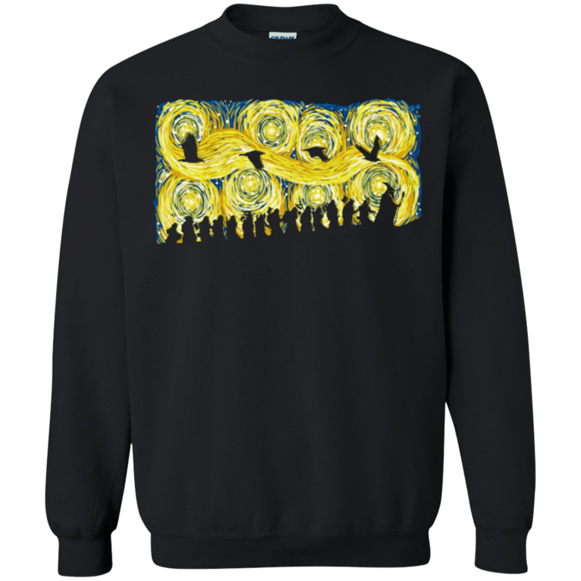 Sweatshirts Black / Small Starry Adventure Crewneck Sweatshirt