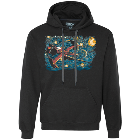 Sweatshirts Black / Small Starry Cowboy Premium Fleece Hoodie