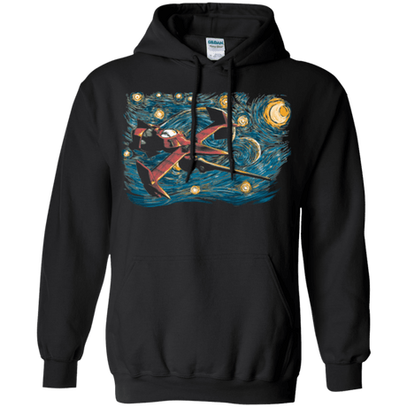 Sweatshirts Black / Small Starry Cowboy Pullover Hoodie