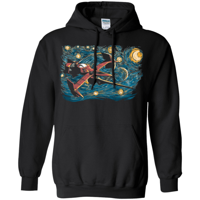 Sweatshirts Black / Small Starry Cowboy Pullover Hoodie