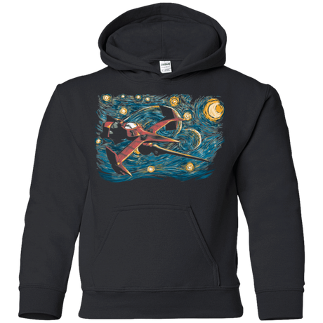 Sweatshirts Black / YS Starry Cowboy Youth Hoodie