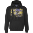 Sweatshirts Black / Small Starry Delorean Premium Fleece Hoodie