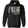 Sweatshirts Black / Small Starry Delorean Pullover Hoodie