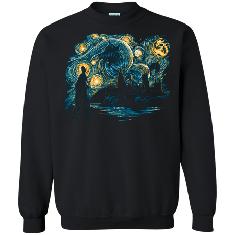 Sweatshirts Black / S Starry Dementors Crewneck Sweatshirt