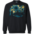 Sweatshirts Black / S Starry Dementors Crewneck Sweatshirt