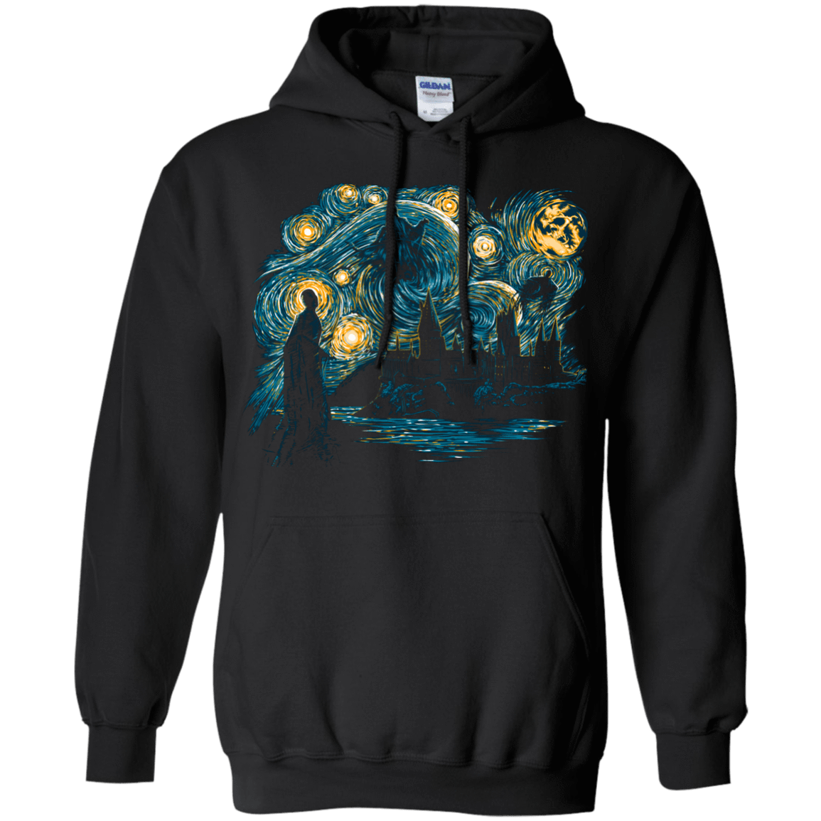 Sweatshirts Black / S Starry Dementors Pullover Hoodie