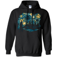 Sweatshirts Black / S Starry Dementors Pullover Hoodie