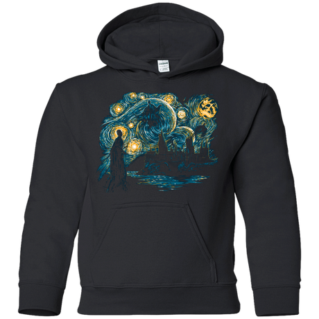 Sweatshirts Black / YS Starry Dementors Youth Hoodie