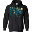 Sweatshirts Black / S Starry Desert Pullover Hoodie