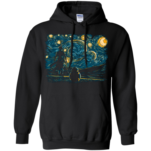 Sweatshirts Black / S Starry Desert Pullover Hoodie