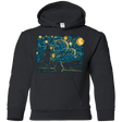Sweatshirts Black / YS Starry Desert Youth Hoodie