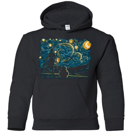 Sweatshirts Black / YS Starry Desert Youth Hoodie