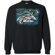 Sweatshirts Black / S Starry Falcon Crewneck Sweatshirt