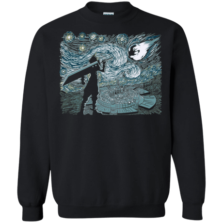 Sweatshirts Black / Small Starry Fantasy 2 Crewneck Sweatshirt