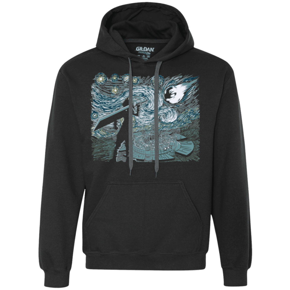 Sweatshirts Black / Small Starry Fantasy 2 Premium Fleece Hoodie