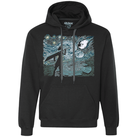 Sweatshirts Black / Small Starry Fantasy 2 Premium Fleece Hoodie