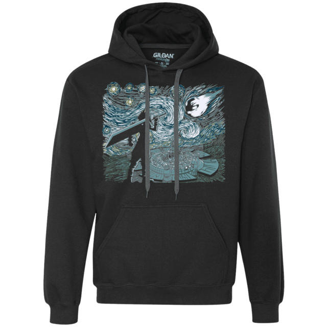 Sweatshirts Black / Small Starry Fantasy 2 Premium Fleece Hoodie