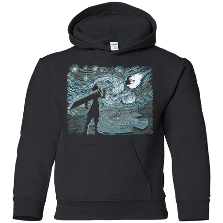 Sweatshirts Black / YS Starry Fantasy 2 Youth Hoodie