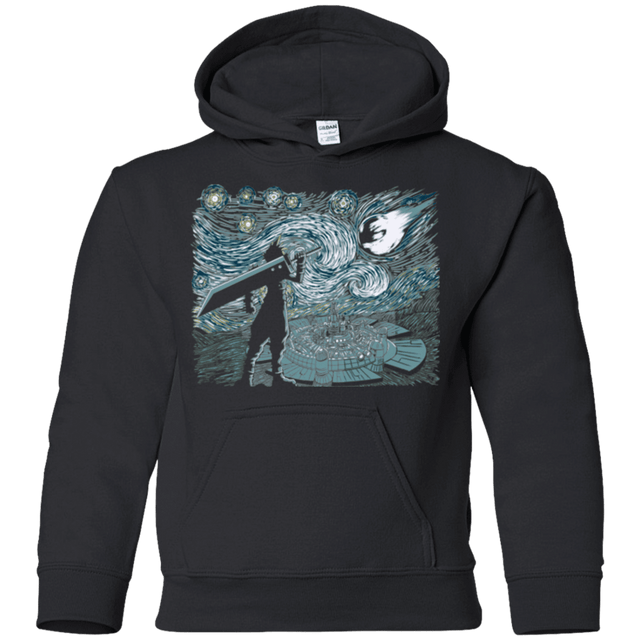 Sweatshirts Black / YS Starry Fantasy 2 Youth Hoodie