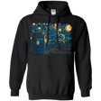 Sweatshirts Black / Small Starry Gallifrey Pullover Hoodie