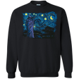 Sweatshirts Black / Small Starry Hobbiton Crewneck Sweatshirt
