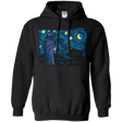 Sweatshirts Black / Small Starry Hobbiton Pullover Hoodie