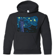Sweatshirts Black / YS Starry Hobbiton Youth Hoodie