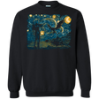 Sweatshirts Black / Small Starry Hunt Crewneck Sweatshirt