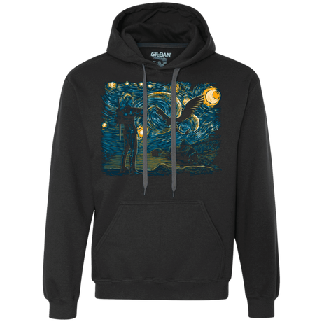 Sweatshirts Black / Small Starry Hunt Premium Fleece Hoodie