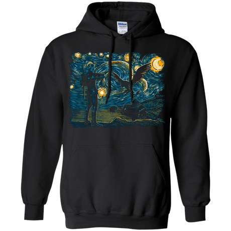 Sweatshirts Black / Small Starry Hunt Pullover Hoodie