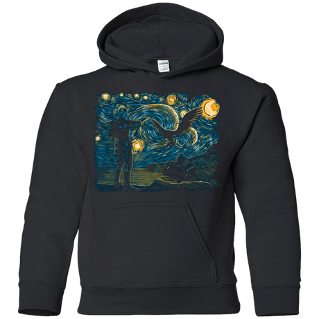 Sweatshirts Black / YS Starry Hunt Youth Hoodie