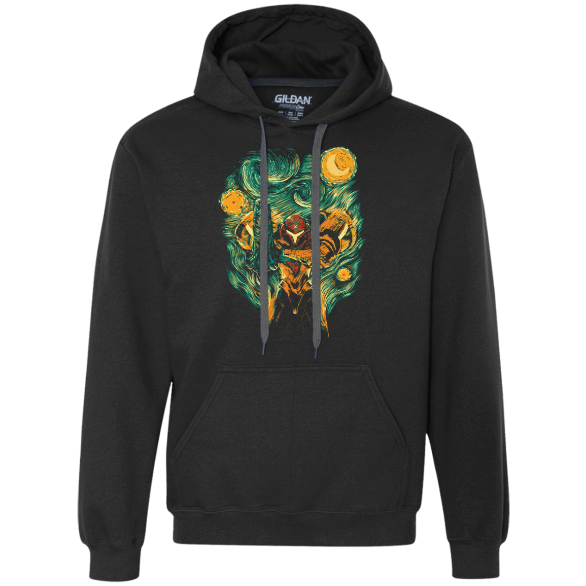 Sweatshirts Black / S Starry Hunter Premium Fleece Hoodie