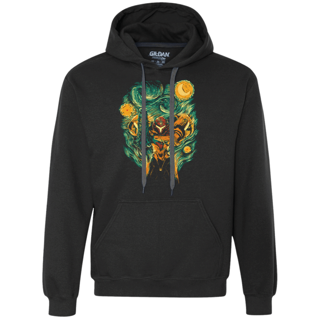 Sweatshirts Black / S Starry Hunter Premium Fleece Hoodie