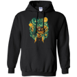 Sweatshirts Black / S Starry Hunter Pullover Hoodie
