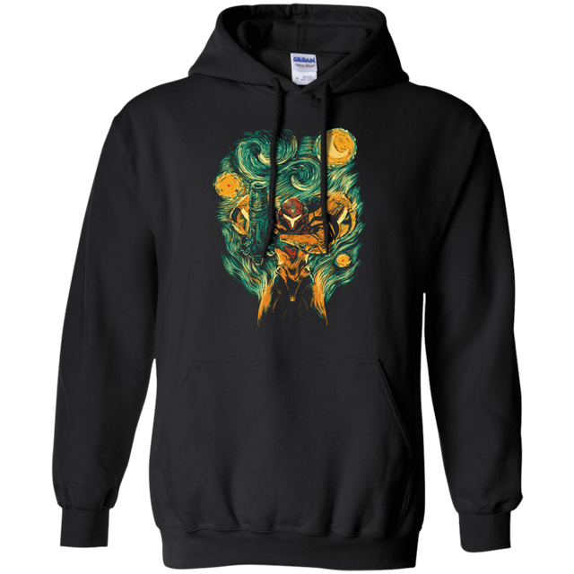 Sweatshirts Black / S Starry Hunter Pullover Hoodie