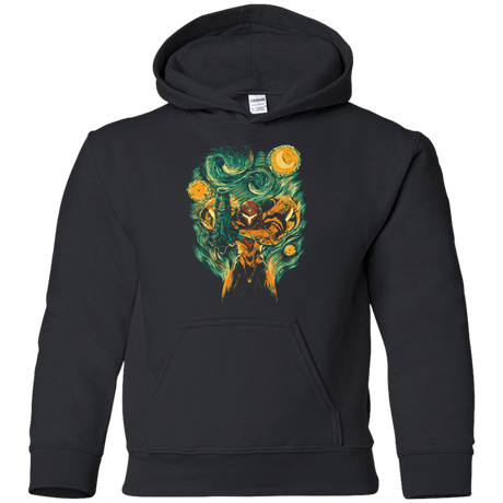 Sweatshirts Black / YS Starry Hunter Youth Hoodie