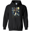 Sweatshirts Black / Small Starry Iron Pullover Hoodie