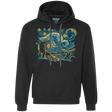 Sweatshirts Black / S Starry King Premium Fleece Hoodie