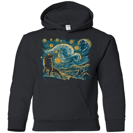 Sweatshirts Black / YS Starry King Youth Hoodie