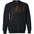 Sweatshirts Black / Small Starry knight Rey Crewneck Sweatshirt