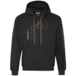Sweatshirts Black / Small Starry knight Rey Premium Fleece Hoodie