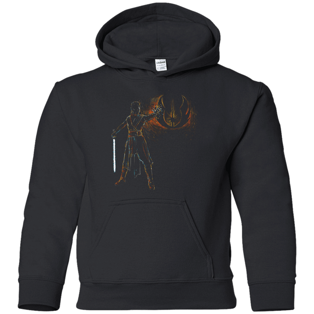 Sweatshirts Black / YS Starry knight Rey Youth Hoodie